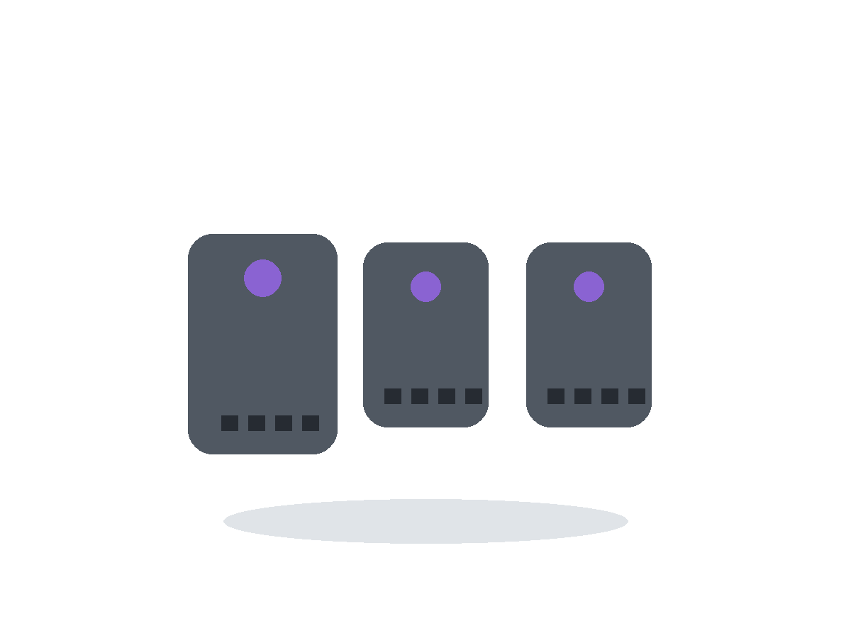 Netora Gamer Pro 104 - Mesh 3-pack / Wi-Fi 6 / House product image on a white background