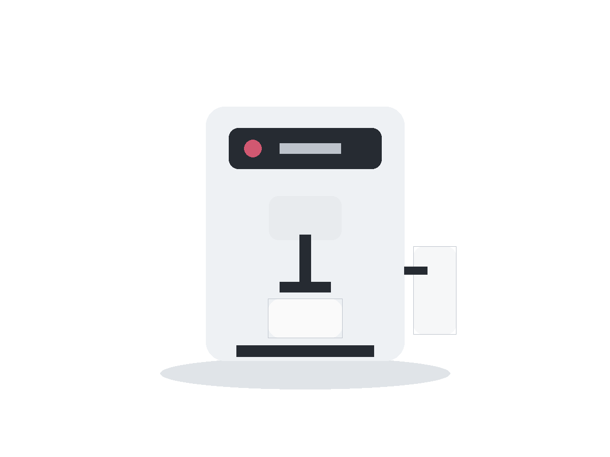 Solenic Steam Max 140 - Warm White / Steam wand / Ceramic grinder product image on a white background