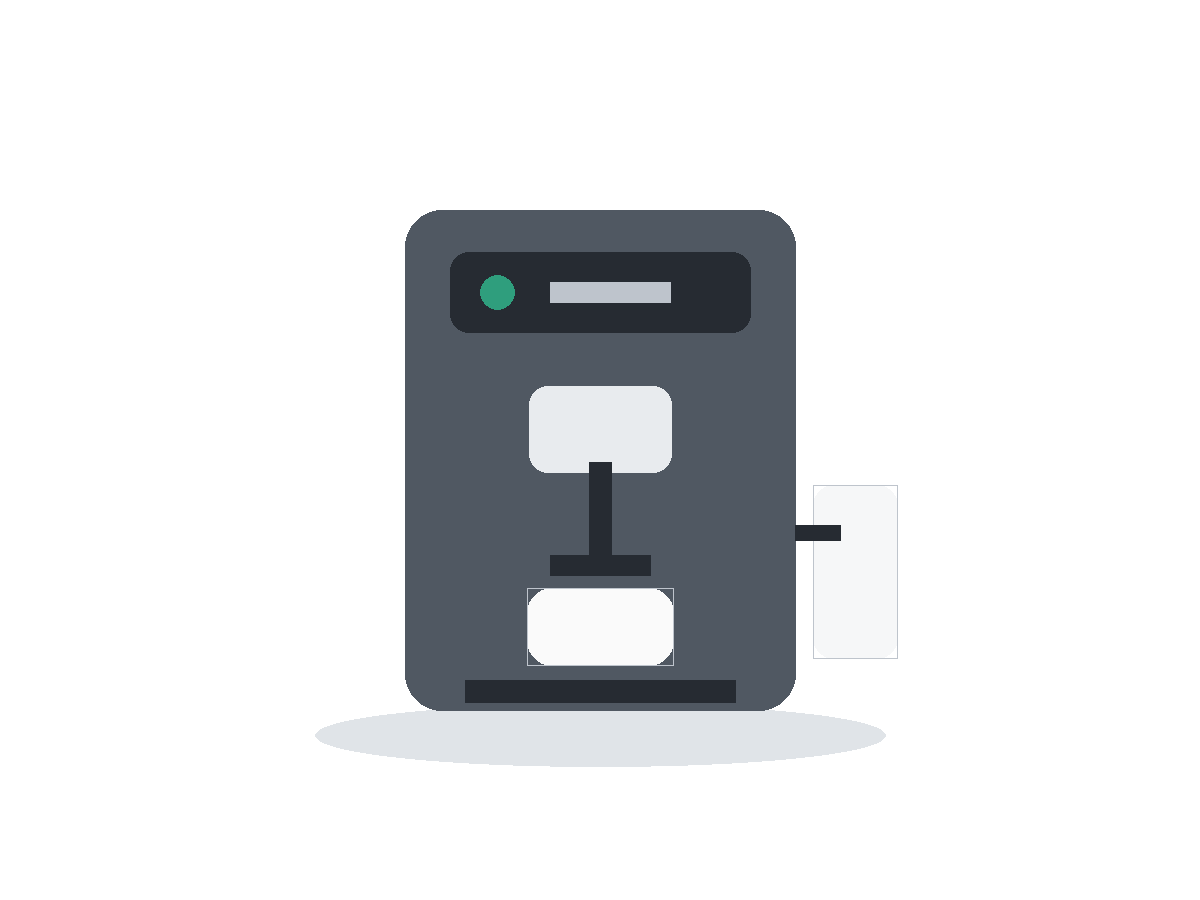 Solenic Barista Pro 144 - Matte Black / Auto milk carafe / Steel conical grinder product image on a white background