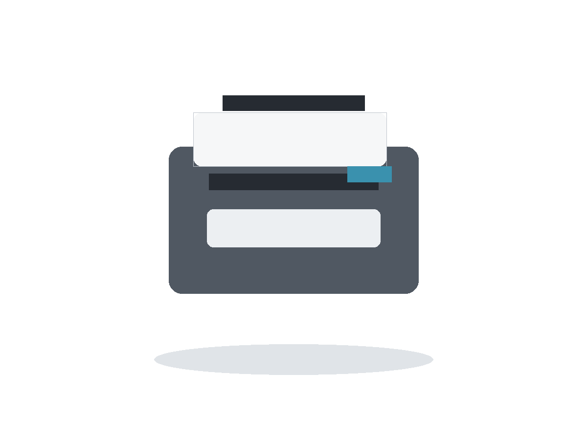 Caldus Desk Lite 136 - Ethernet + Wi-Fi / 500 sheets / Starter ink product image on a white background