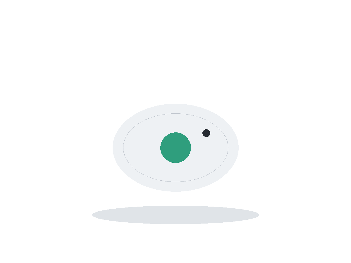 Orvian Allergo Core 122 - Dual battery / Floor kit / White product image on a white background