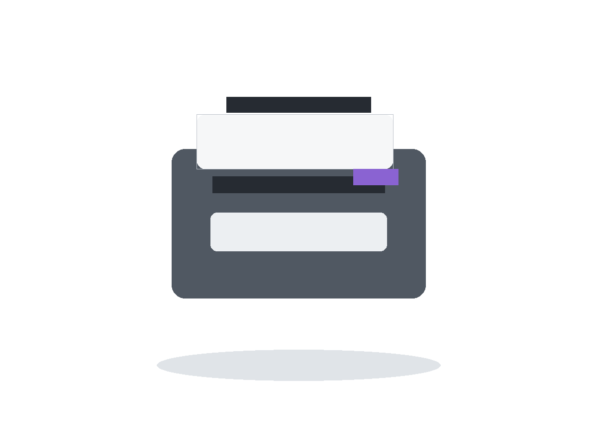 Caldus Desk Plus 148 - Ethernet + Wi-Fi / 500 sheets / Starter ink product image on a white background